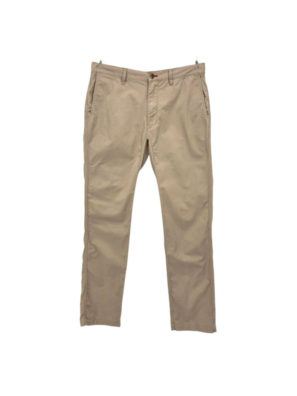 Mountain Khakis Mens 34X32 Pants Jackson Chino Slim Tailored Fit Tan Stretch